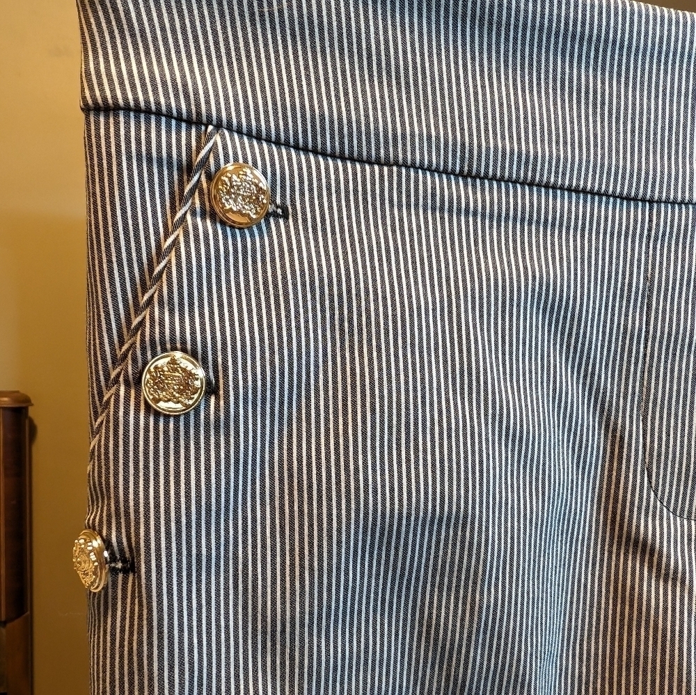 LIZ CLAIBORNE Bermuda CLASSIC shorts LARGE - Picture 8 of 11